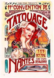 Nantes Tattoo Convention #20 (2026) Nantes Tattoo Convention #20 (2026) 11 September 2026