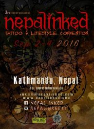 Nepal Inked Tattoo Festival #10 23 October 2025