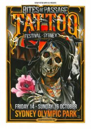 Rites Of Passage Tattoo Fest Sydney ( CANCELLED ) 11 October 2024