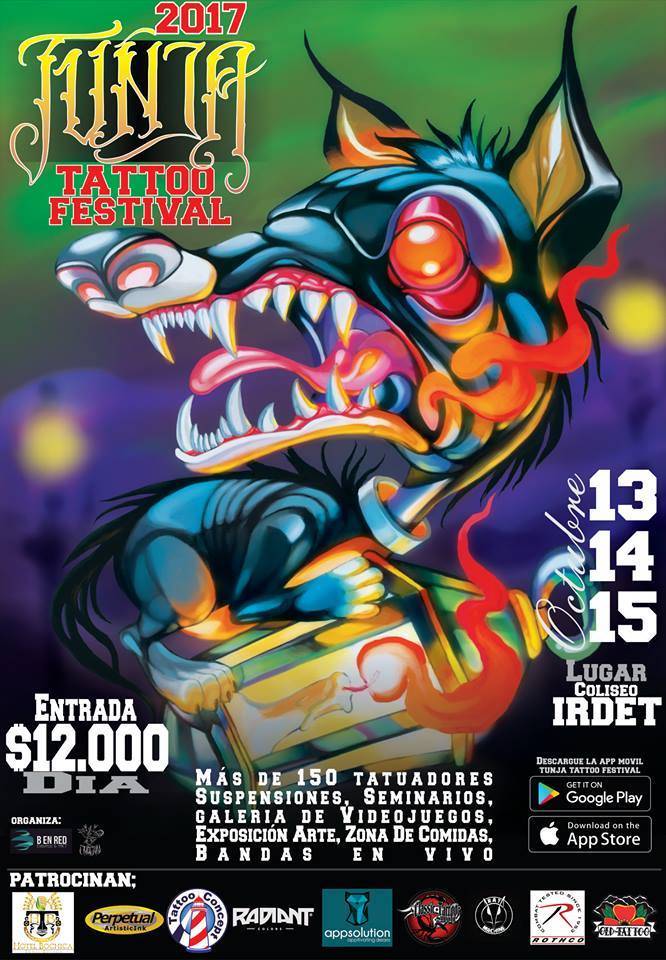 Tunja Tattoo Festival #4 7 October 2022