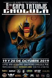 expo tatuaje cholula