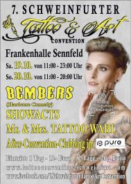 Schweinfurter Tattoo & Art Convention #11 13 September 2025