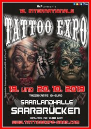 Saar Tattoo Expo #18 28 September 2024