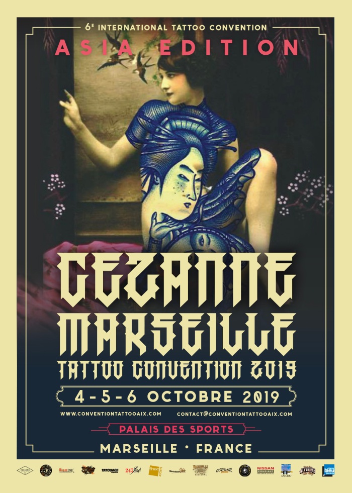 Cezanne Tattoo Convention #6 2019 cezanne tattoomarseille