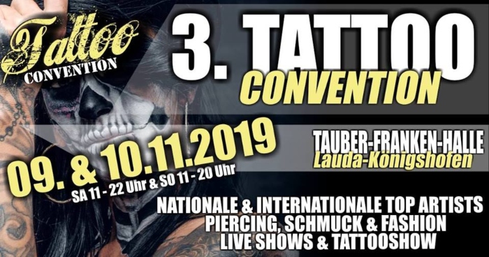 3. Tattoo Convention Lauda Königshofen 2019