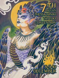 Balcan Thessaloniki Tattoo Convention 2023
