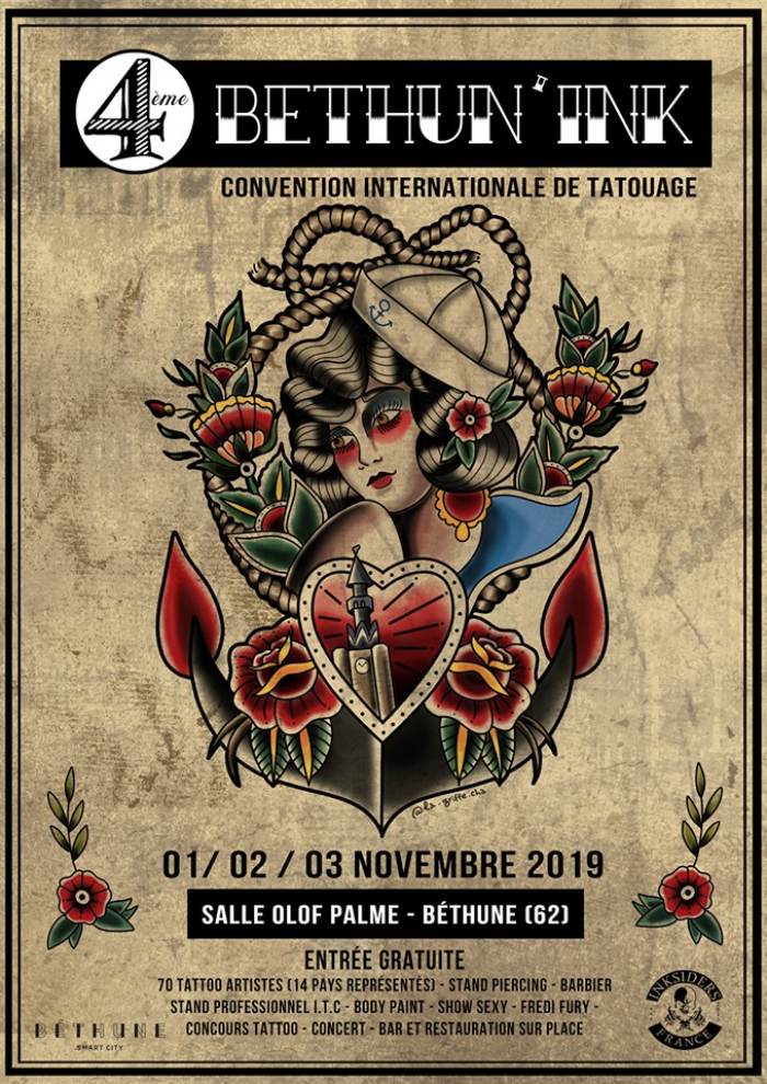 Béthunink Tattoo Convention