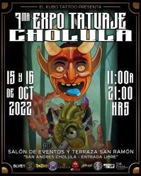Cholula Tattoo Expo 2022