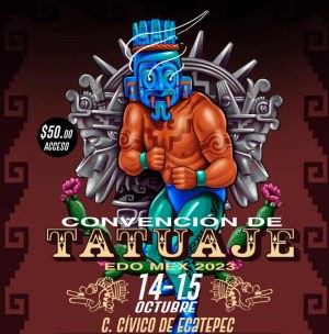 Expo Tatuaje Estado de México #5