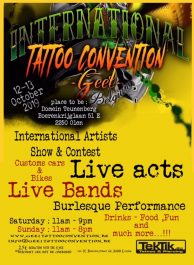 2019 Geel Tattoo Convention