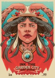 Ink The Garden City Tattoo Festival #5 (2026) Ink The Garden City Tattoo Festival 2022