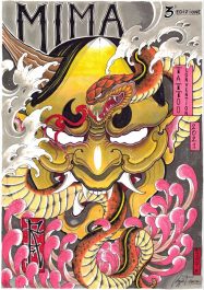 MiMa Tattoo Convention 2021 Poster