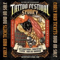 Rites of Passage Tattoo Festival Sydney 2019