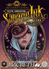 Savage Ink Tattoo Show Cebu