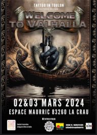 Tattoo in Toulon 2024