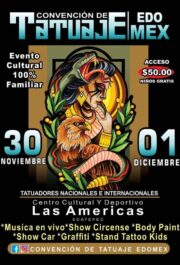 Expo Tatuaje Estado de México #4