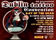 Dublin Tattoo Convention #24 24 October 2025