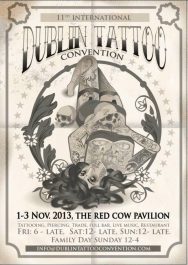 Dublin Tattoo Convention #24 24 October 2025
