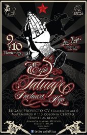 Expo Tatuaje Pachuca Hidalgo #13 Expo Tatuaje Pachuca Hidalgo #13 28 October 2023