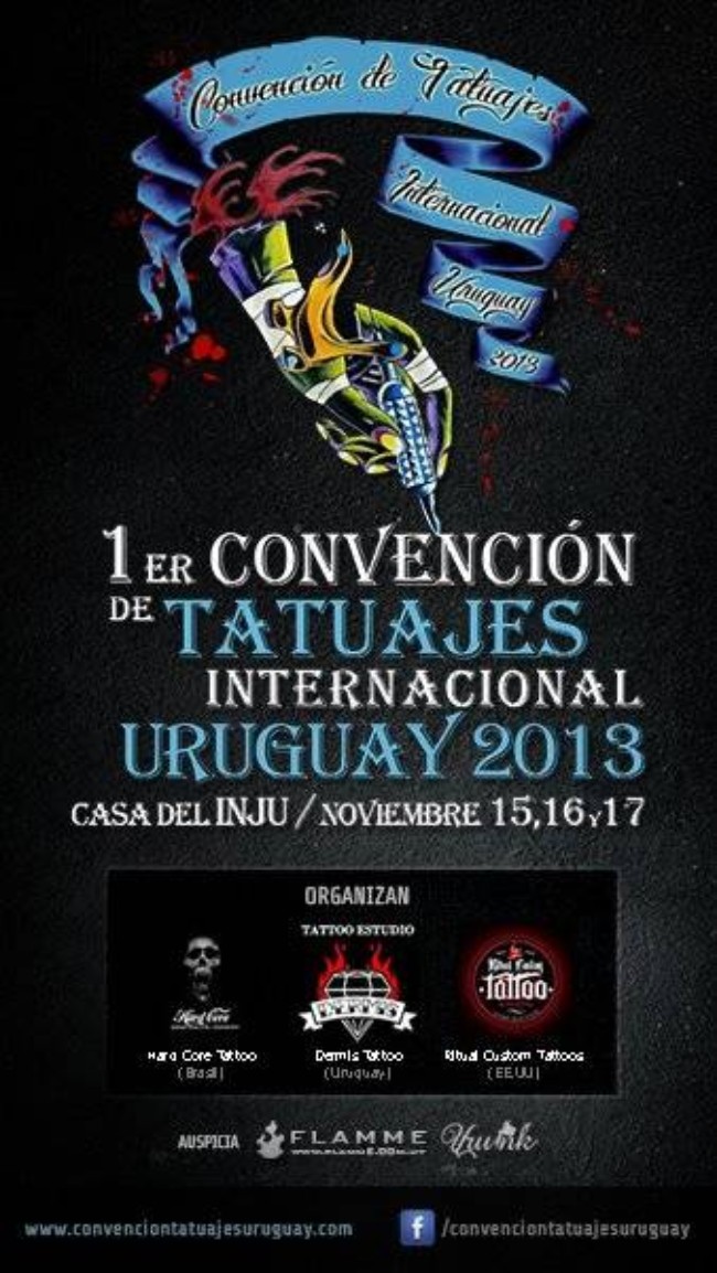 Convención de Tatuajes Uruguay #7 14 November 2019