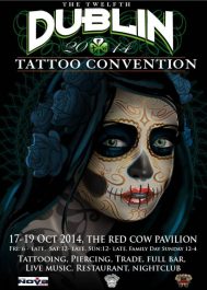 Dublin Tattoo Convention #24 24 October 2025