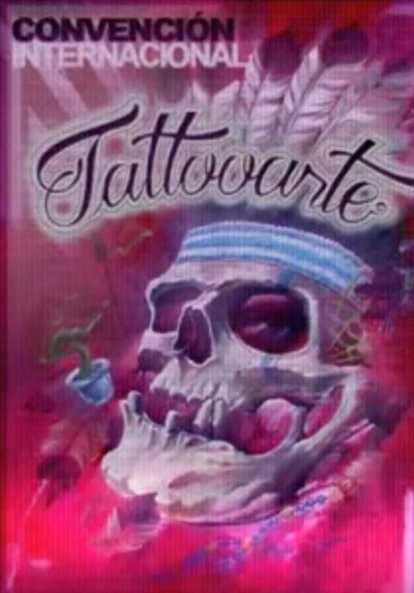 Convencion Tattoo Arte Uruguay #6 8 November 2019