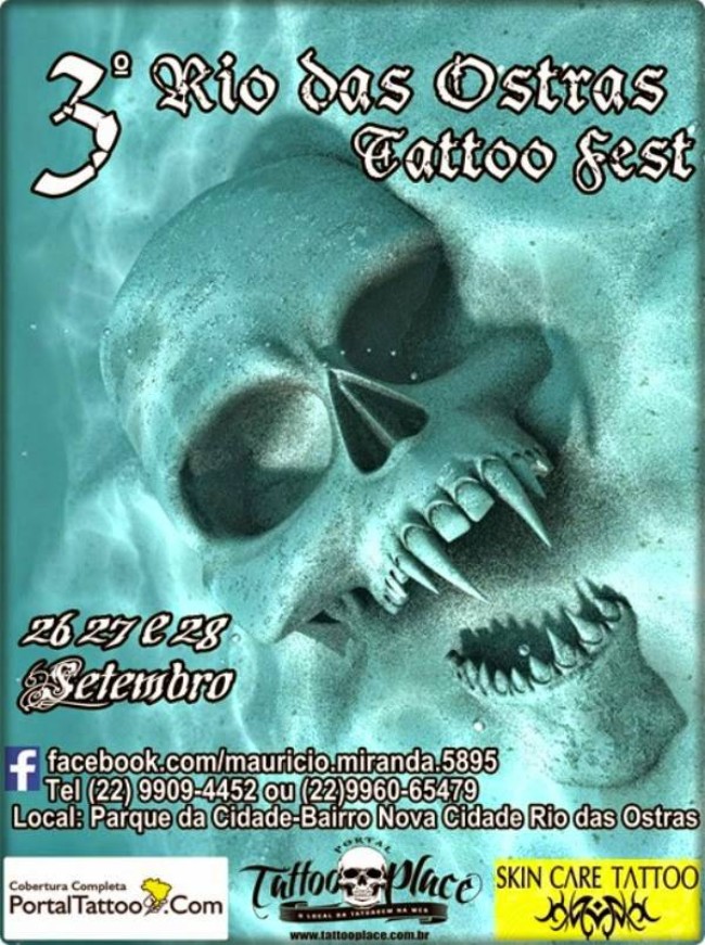 Rio das Ostras Tattoo Fest #7 15 November 2019