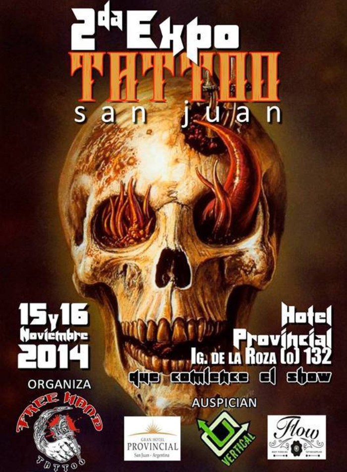 San Juan Tattoo Convention #6 15 November 2019