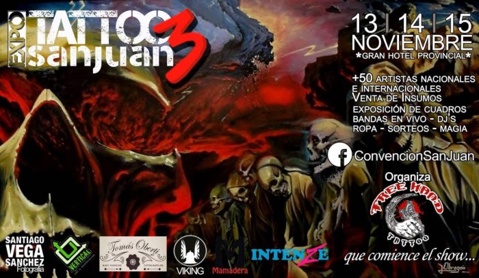 San Juan Tattoo Convention #6 15 November 2019