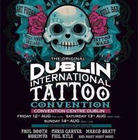 Dublin Tattoo Convention #24 24 October 2025