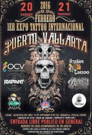 Puerto Vallarta Tattoo Expo 9 November 2024