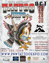 Pacific Northwest Tattoo Expo #5 12 November 2021