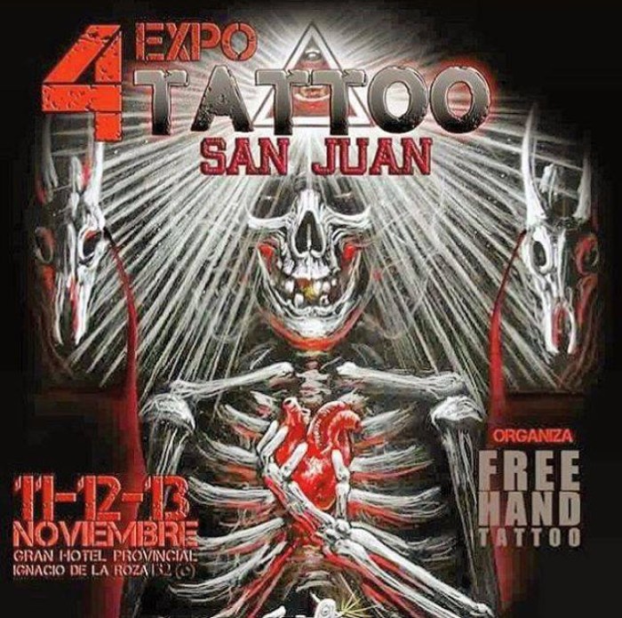 San Juan Tattoo Convention #6 15 November 2019