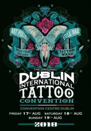 Dublin Tattoo Convention #24 24 October 2025