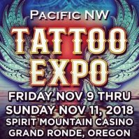 Pacific Northwest Tattoo Expo #5 12 November 2021