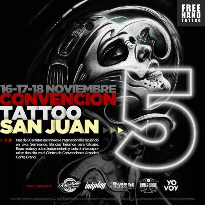 San Juan Tattoo Convention #6 15 November 2019