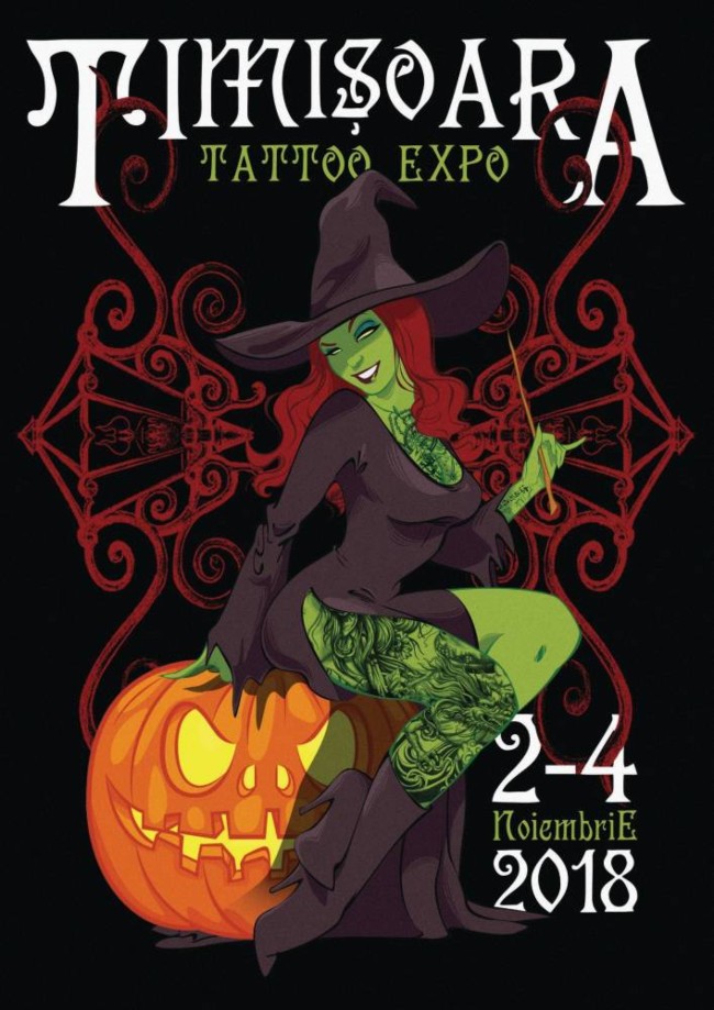 Timisoara Tattoo Expo #3 15 November 2019