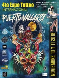 Puerto Vallarta Tattoo Expo 9 November 2024