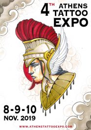 Athens Tattoo Expo #9 17 October 2025