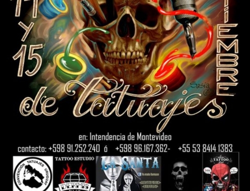 Convención de Tatuajes Uruguay #7