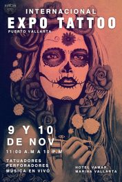 Puerto Vallarta Tattoo Expo 9 November 2024