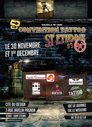 ST ETIENNE TATTOO CONVENTION 2019
