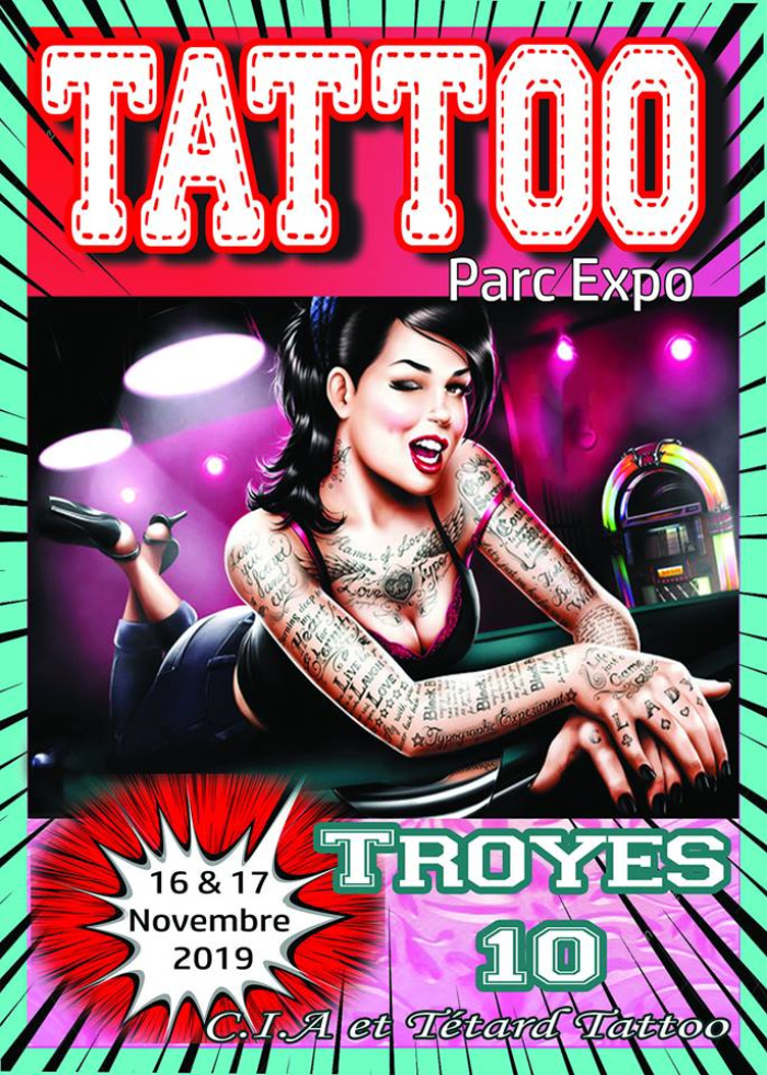 2019 Troyes Tattoo Show