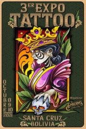 Santa Cruz Tattoo Expo 9 August 2024