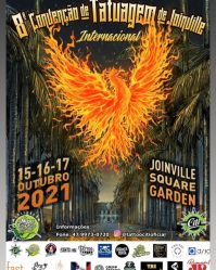 Convenção de Tatuagem de Joinville 2021
