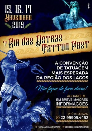 Rio das Ostras Tattoo Fest 2019