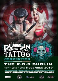Dublin Tattoo Convention 2019