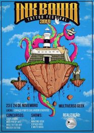 Ink Bahia Tattoo Festival 2019