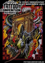 International Tattoo Convention Bucharest 2019