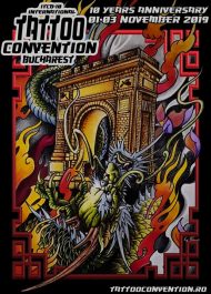 Bucharest Tattoo Convention #13 International Tattoo Convention Bucharest 2019